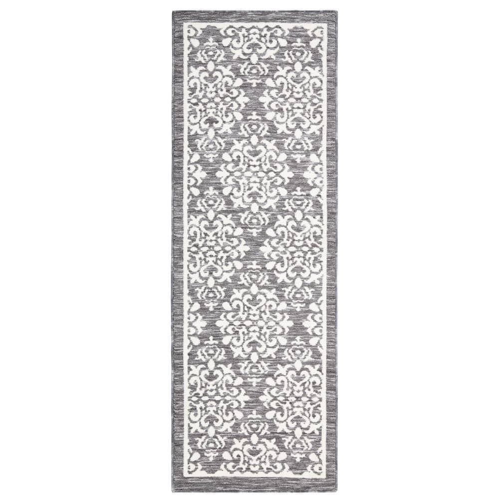 ArtMaison Canada 18 in. x 42 in. Non Slip Designer Kitchen Art Mat Long  Vinyl Rug Decorative Floor Mat Runner Rug MATCER3X1842E - The Home Depot