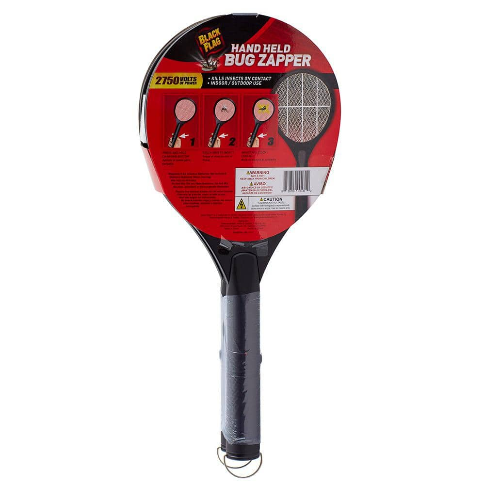 Handheld fly clearance zapper