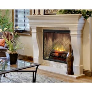 Revillusion 36 in. Portrait Built-In Electric Fireplace Insert