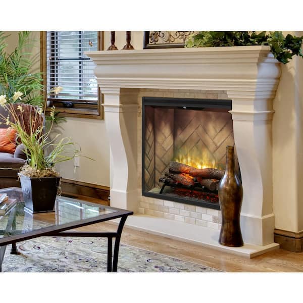 Dimplex Revillusion 36 in. Portrait Built-In Electric Fireplace Insert