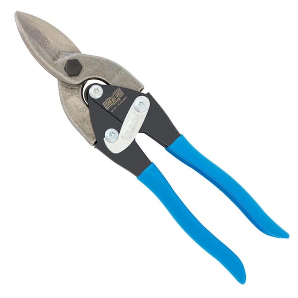 Channellock 1.22 in. Straight-Cut Aviation Snip