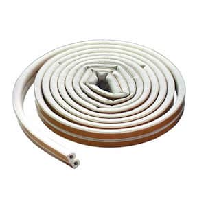 3/8 in. x 200 ft. All-Climate D-strip Weather Strip