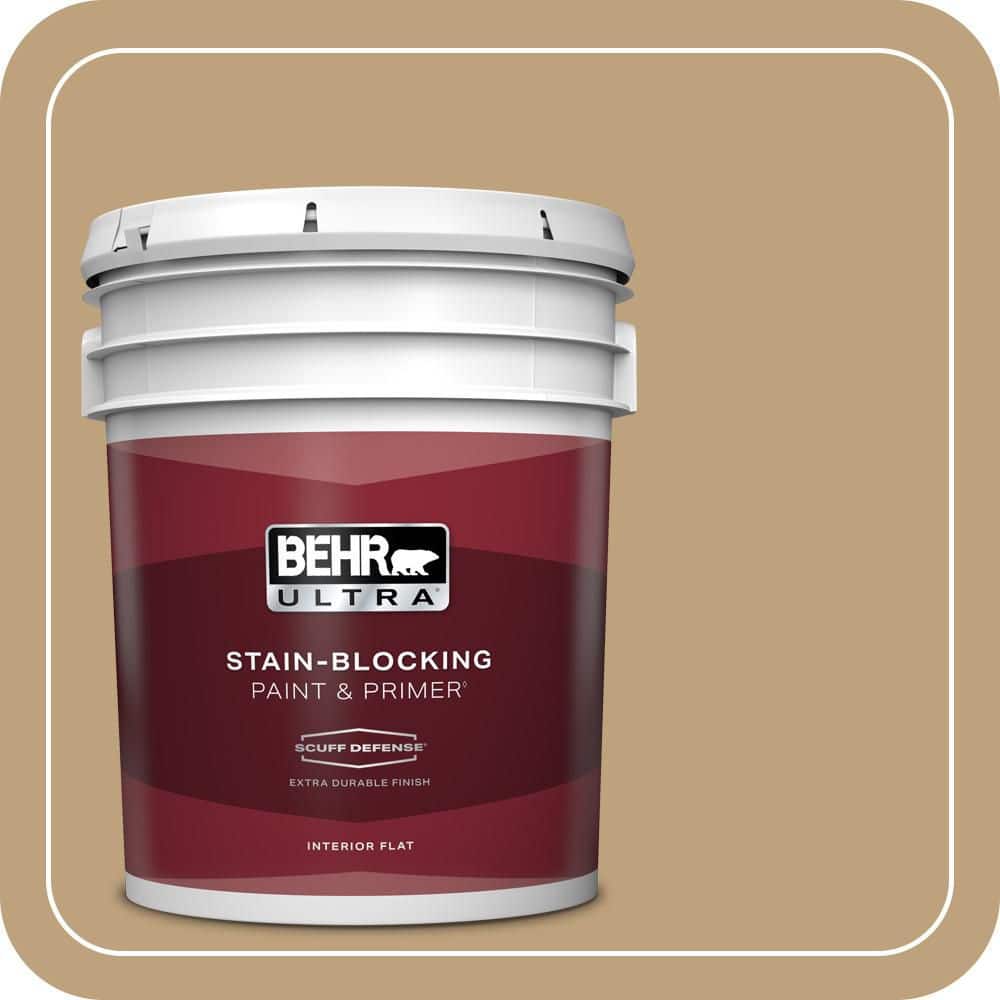 5 gal. #MQ2-28 Modern History Extra Durable Flat Interior Paint & Primer price history on PriceWatchPro