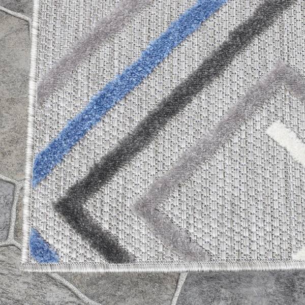 SUPERIOR Aero Light Grey 2 ft. 6 in. x 10 ft. Hand-Braided Wool Area Rug  2.5X10RUG-ARO-LG - The Home Depot