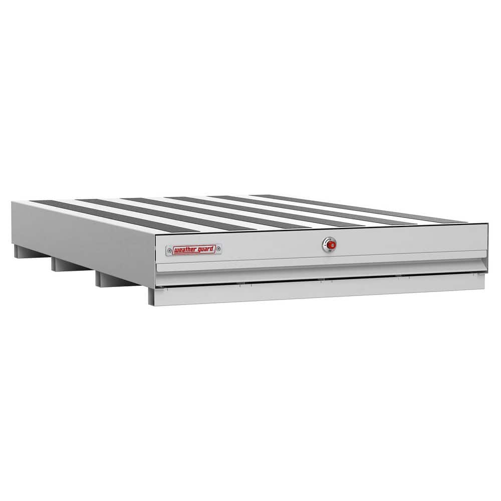 Pack Rat Truck Bed Storage White Steel Sliding Drawer Unit 60 in. x 48 in. x 9.5 in. price history on PriceWatchPro