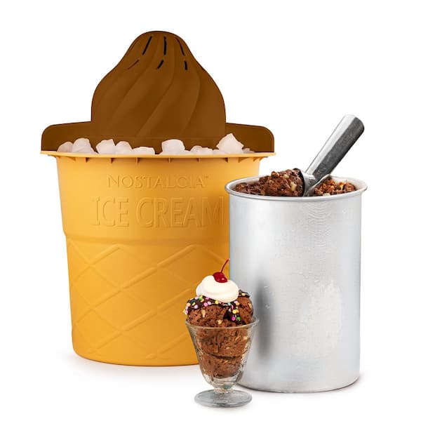 How to Make Homemade Ice Cream in a $5 Bucket 