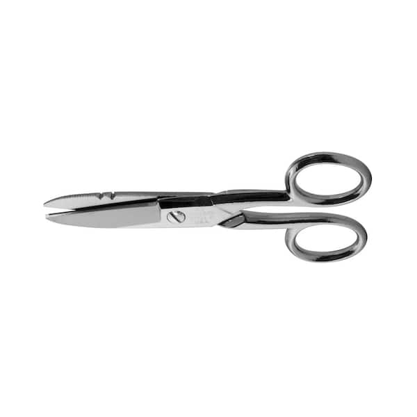 Jameson Electrician Splicer Scissors, 5-1/4 in.