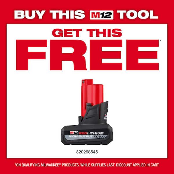 M12 FUEL ProPEX Expander Tool Kit with 1/2 in. - 1 in. RAPID SEAL ProPEX Expander Heads