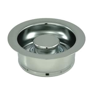 Made To Match 3-1/2 in. x 1-11/16 in. Brass Garbage Disposal Flange in Polished Chrome