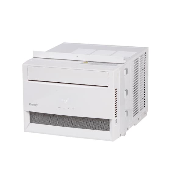 10000 BTU Window Air Conditioner with Wi-Fi and Remote in White