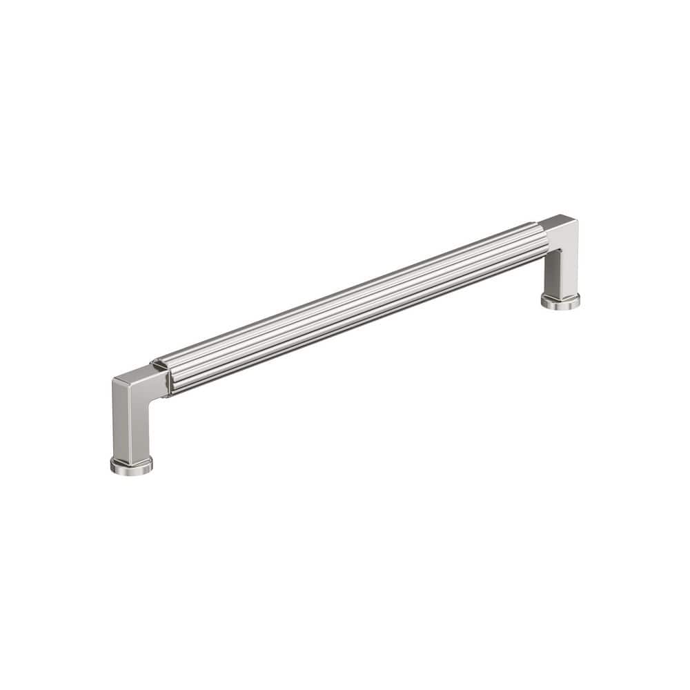 Ballard 8-13/16 in. (224 mm) Center-to-Center Polished Nickel Bar Cabinet Pull price history on PriceWatchPro