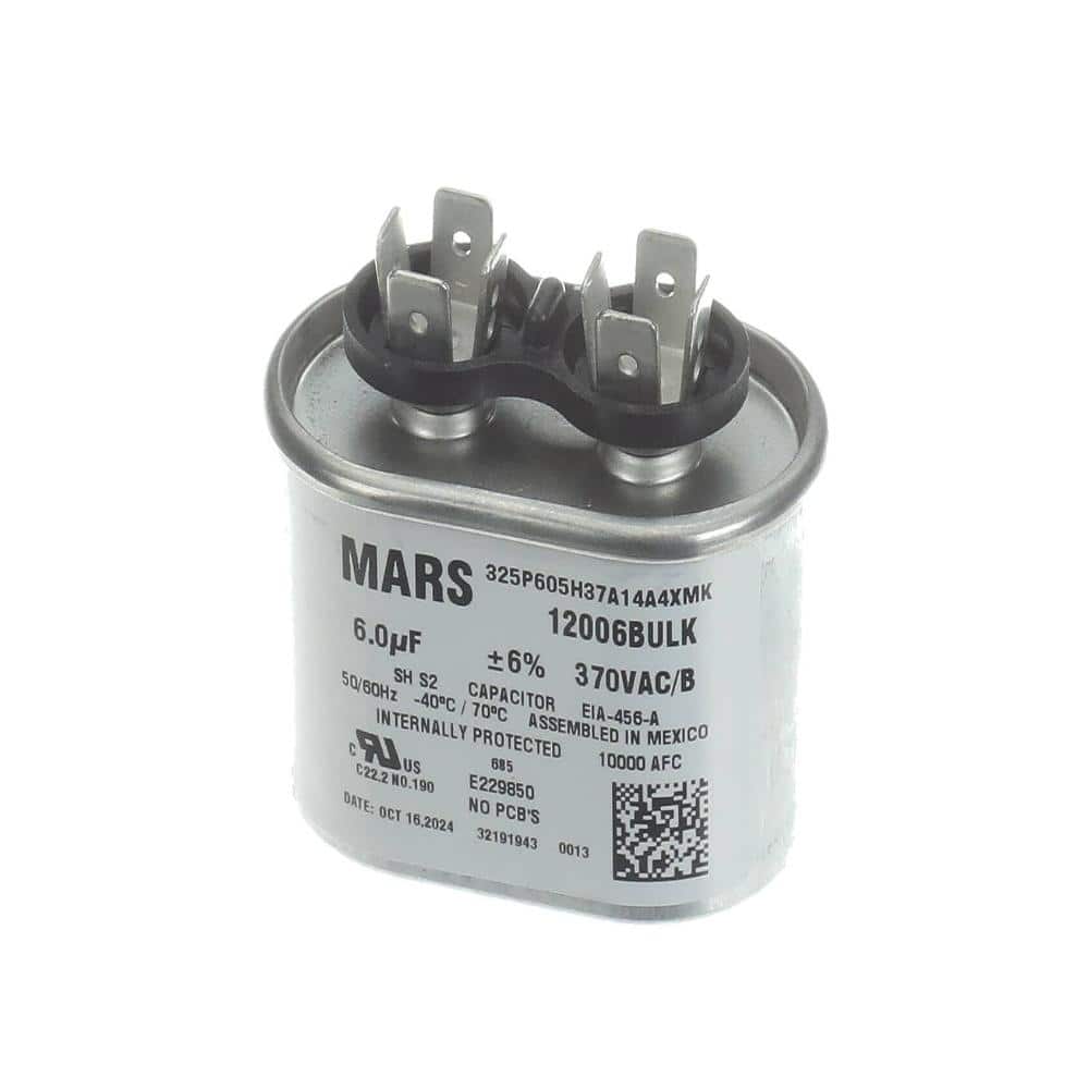 370 v CAPACITOR, 6 MFD price history on PriceWatchPro