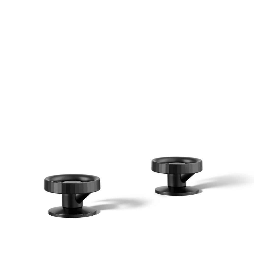 Components Bathroom Sink Handles with Industrial Design in Matte Black price history on PriceWatchPro
