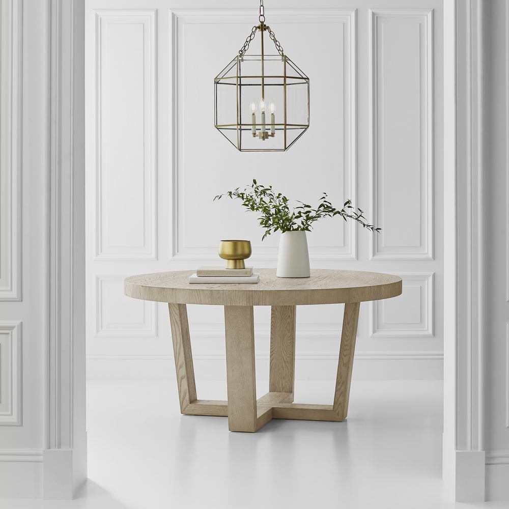Morrison Satin Brass Glass Jar Indoor/Outdoor Lantern