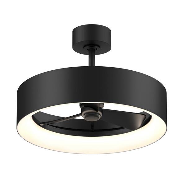 thumbnail image 2 of Hampton Bay Edwin Ceiling Fan Remote Control Bracket Holder Mount – Black, Artika Compatible 2 of 4