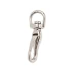 3/8 in. x 2 in. Chrome-Plated Swivel Spring Snap
