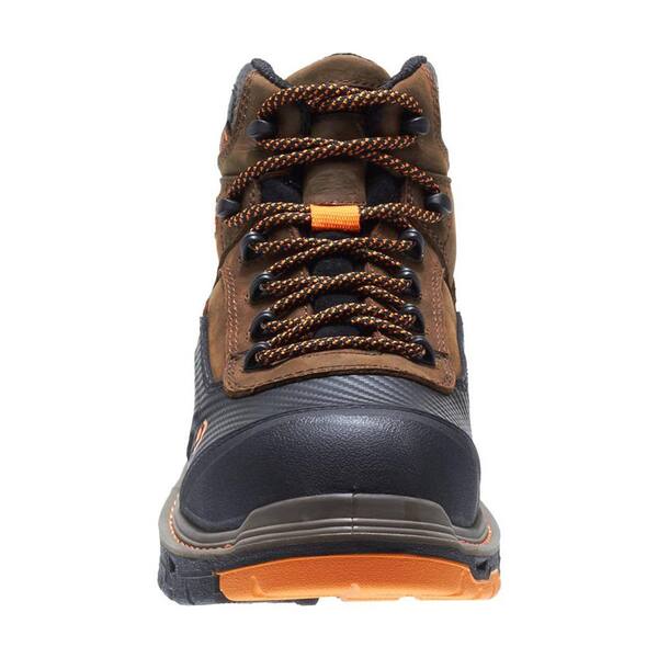 Wolverine Men's Overpass Waterproof 6'' Work Boots - Soft Toe