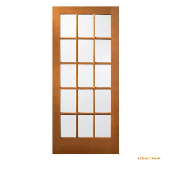 60 Top Jeld wen 15 lite exterior door 