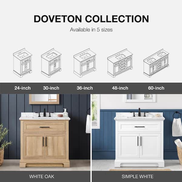 Home Decorators Collection Moorside 36 in. W x 19 in. D x 34 in. H