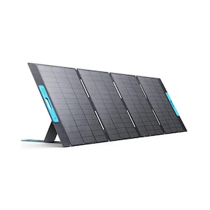 400W SOLIX PS400 Monocrystalline Silicon Portable Solar Panel for Power Station/Generator, Boat Camping, IP67 Waterproof