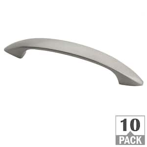 3 in. (76 mm) Satin Nickel Bow Drawer Center-to-Center Pull (10-Pack)
