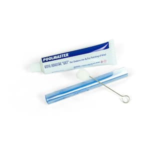 HDX Swimming Pool Vinyl Repair Kit for Patching Dry or Underwater Vinyl  Products 62280 - The Home Depot