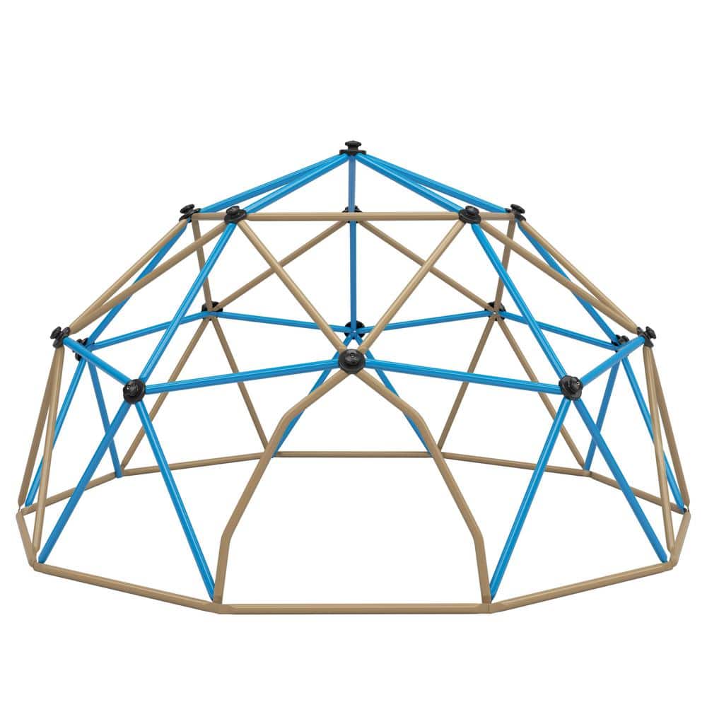TIRAMISUBEST 12 ft. Multi-Colored Outdoor Dome Climber