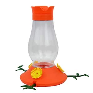 Orange Vine Plastic Oriole Nectar Feeder - 27 oz. Capacity