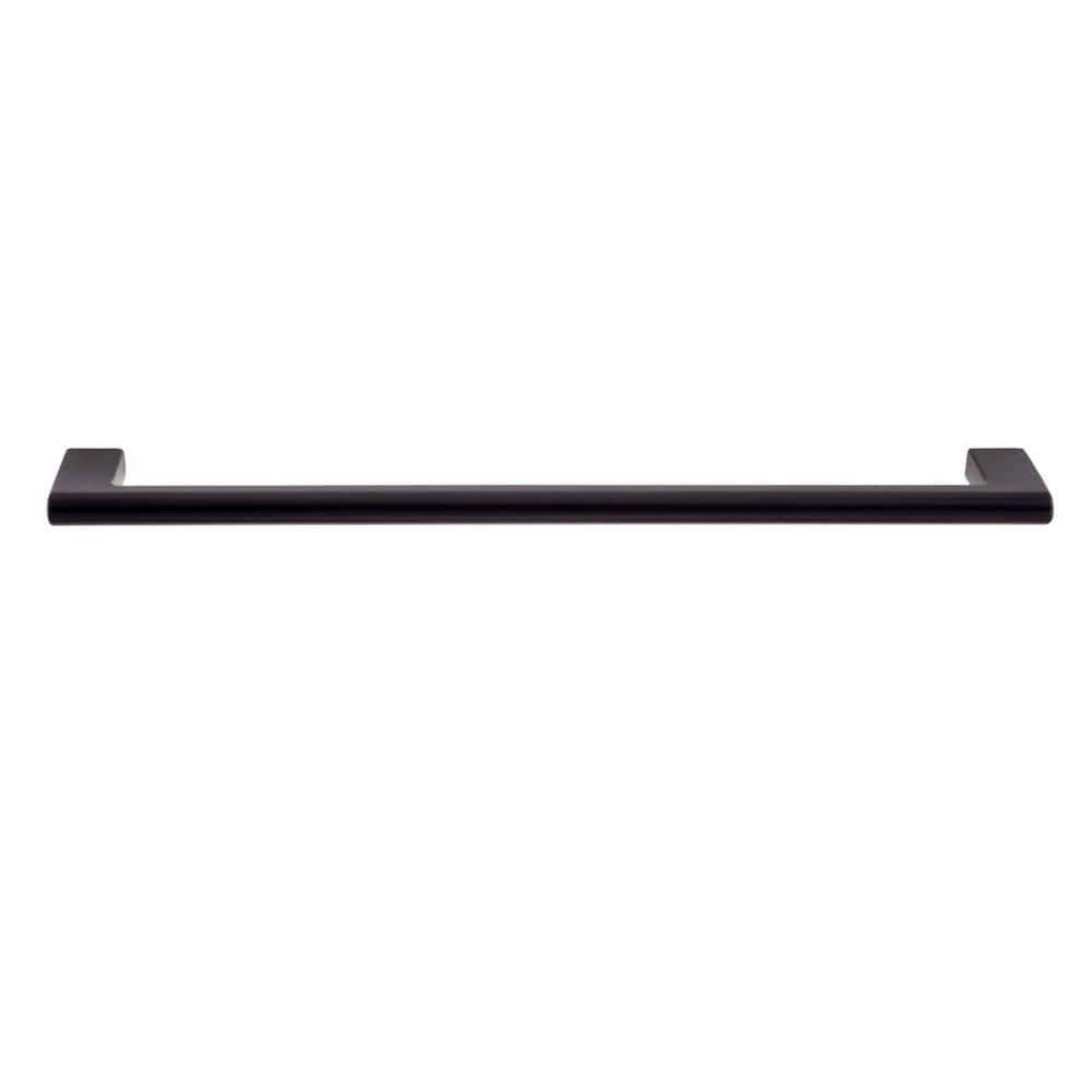 Vail 10" Matte Black Steel Bar Drawer Pull