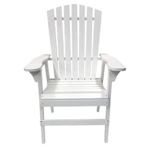 White Tall Adirondack Chair