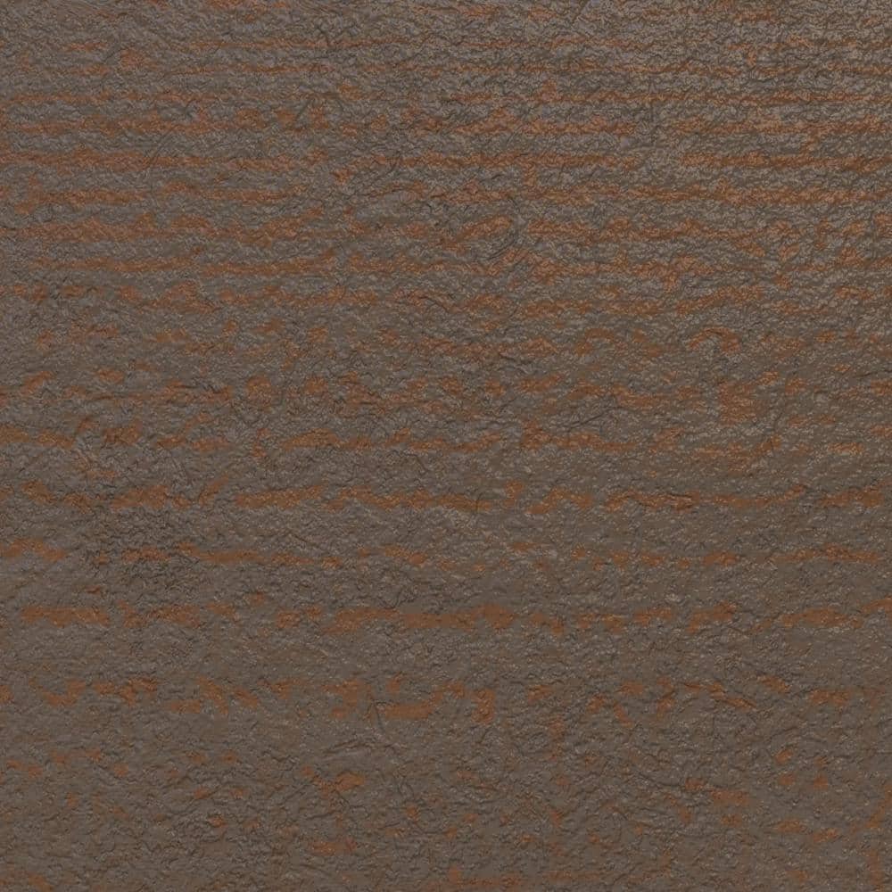 Cedar Bark Faux Wood Beam, 12"H x 6"W x 8'L