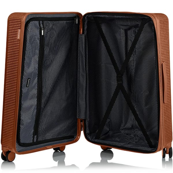 Samsonite 2 pc Luggage Set 28 Hardside Suitcase 20 Carry On Spinner  Wheels
