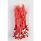 Mutual Industries 6 in. Glo-Orange Stake Whiskers (500 per Box) 15900-145