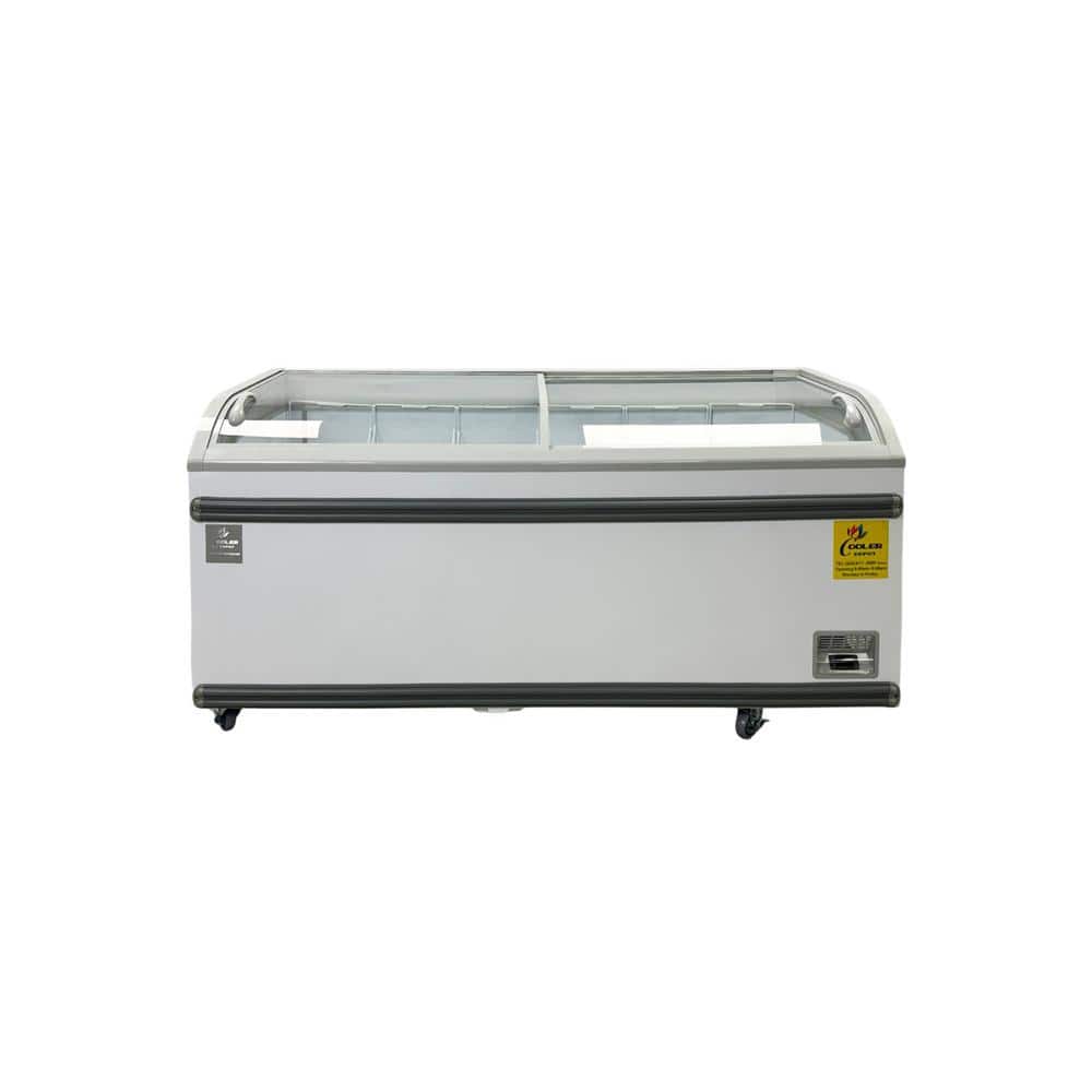 79 in. W 16.77 cu.ft. Manual Defrost Commercial Chest Freezer in White price history on PriceWatchPro