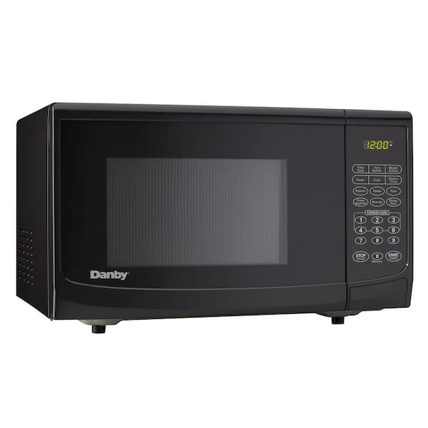 Danby 0.7 cu. ft. Countertop Microwave in Black