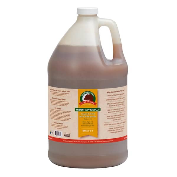 Just Scentsational 128 oz. Liquid Fish with Brown Algae and ChitosanSA
