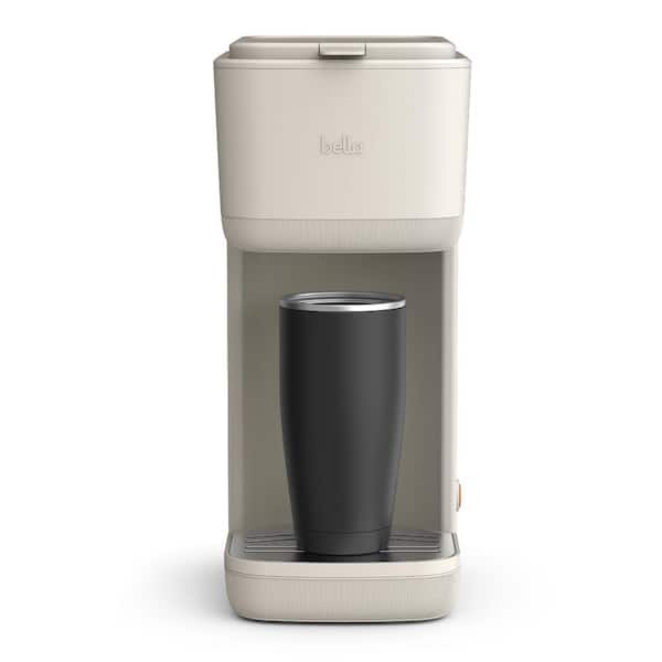 Bella 1 Cup Oatmilk K cup Coffee Maker with Water Tank 35126-043A