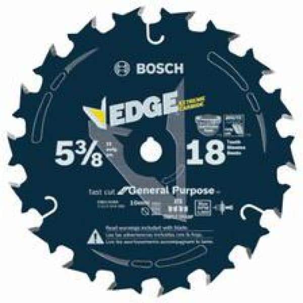 Bosch 5-3/8 in. 18 Tooth Cordless Circular Saw Blade
