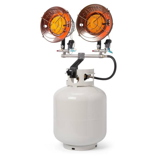 Unbranded ZOBO 30,000 BTU Propane Tank Top Heater