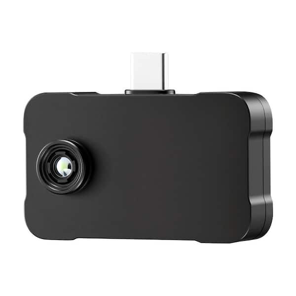 Thermal Imaging Camera for Android and iOS, 25HZ Refresh Rate Infrared Imager for Smartphones, 512 x 384 High Resolution
