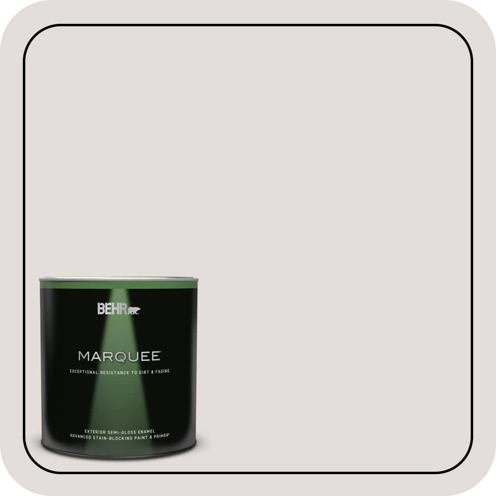 1 qt. #BWC-21 Poetic Light Semi-Gloss Enamel Exterior Paint & Primer price history on PriceWatchPro