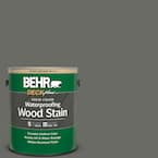 1 gal. #PPU18-18 Mined Coal Solid Color Waterproofing Exterior Wood Stain
