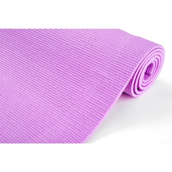 Strauss Extra Thick Yoga Mat for men & Women with Carry Strap Purple 10 mm Yoga  Mat - Buy Strauss Extra Thick Yoga Mat for men & Women with Carry Strap  Purple