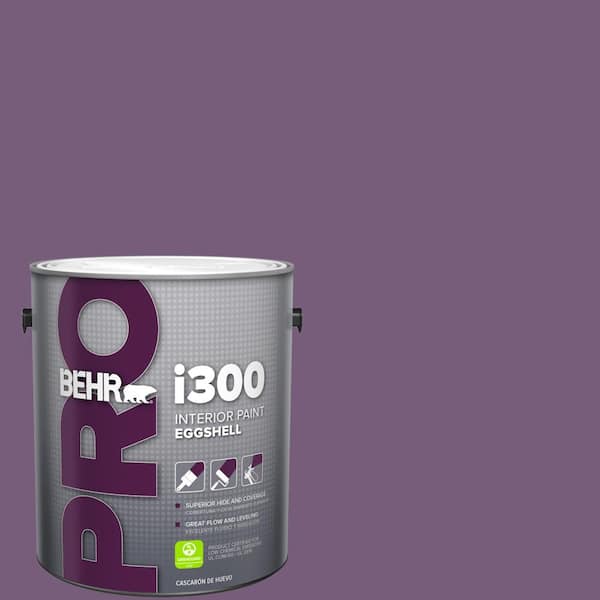 BEHR PRO 1 gal. #670D-7 Gala Ball Eggshell Interior Paint