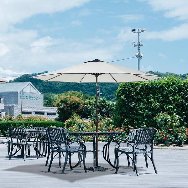 100 uv deals protected patio umbrella