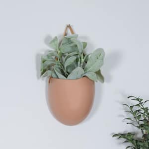Boho Pink Ceramic Hanging Planter