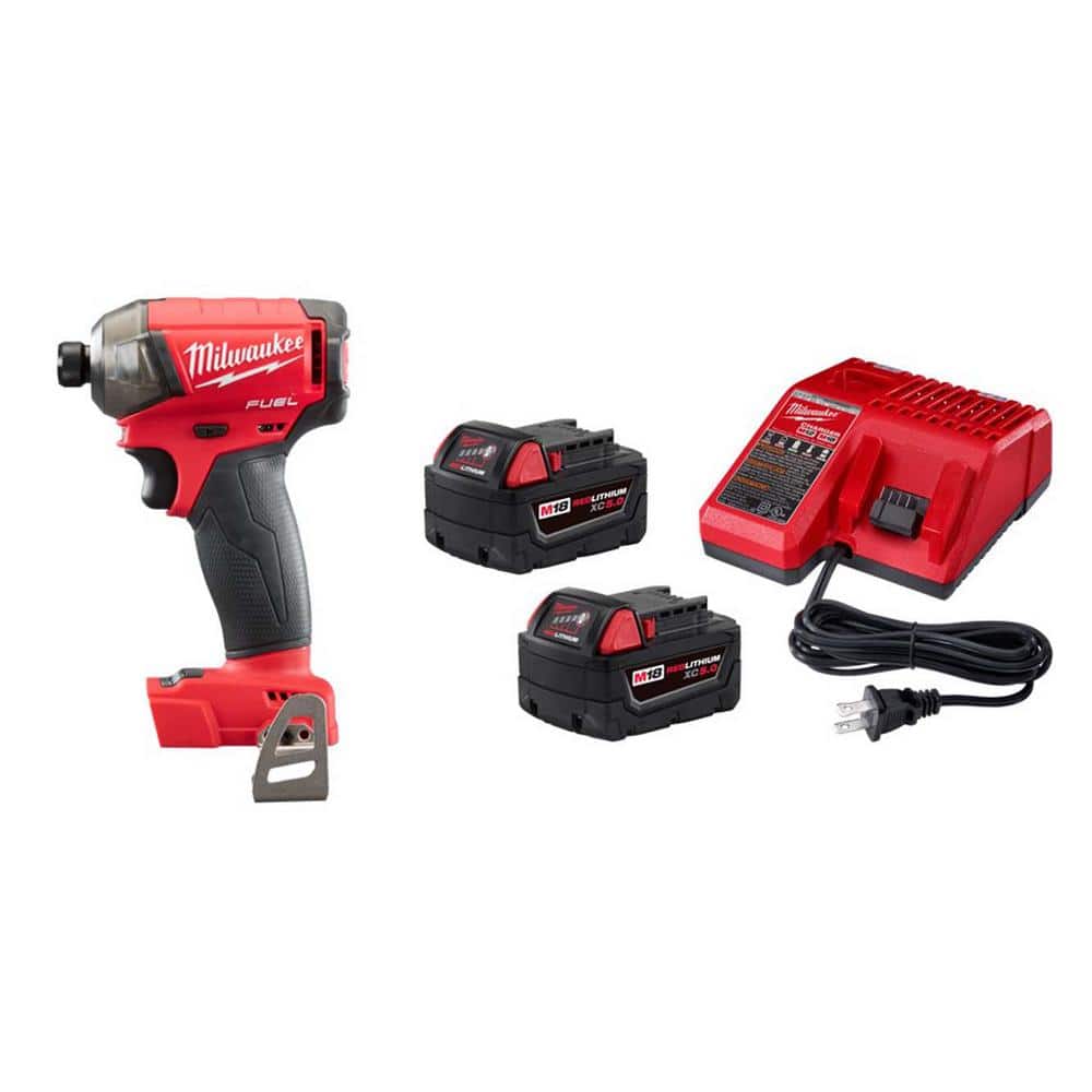 Milwaukee M18 FUEL SURGE 18V LithiumIon Brushless Cordless 1/4 in. Hex