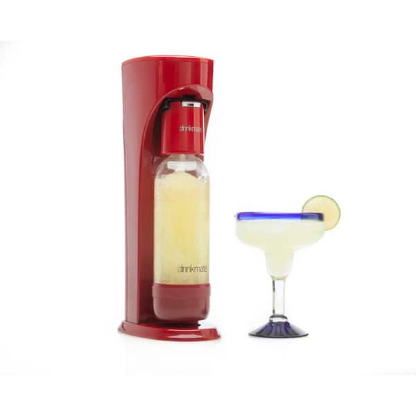 Drinkmate Royal Red Sparkling Water and Soda Maker Machine