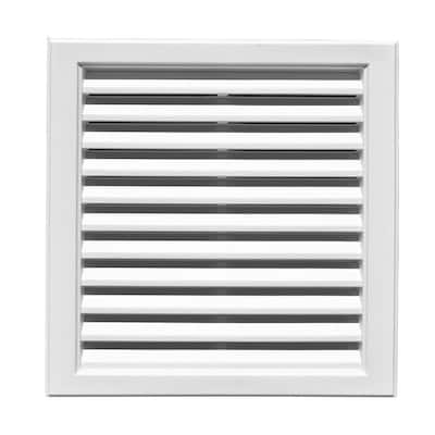 Air Vent 2 in. Mini Louvers (Sold 6 Louvers per Bag, 6-Bags per Carton  Only) MLM2MF - The Home Depot