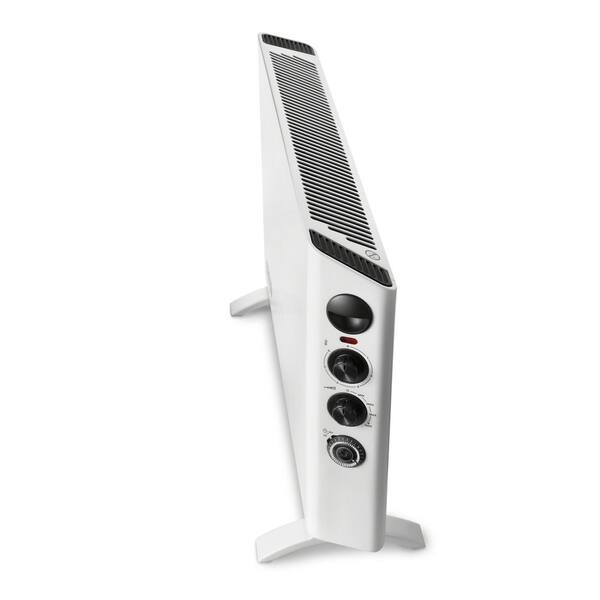 DeLonghi Multi Dynamic Heater ホワイト DeLonghi 1500-Watt White SlimStyle Convection Panel Heater